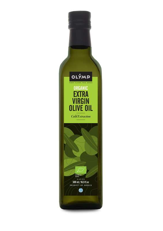 BIO Extra panenský olivový olej "KALAMATA" P.D.O. 500 ml 