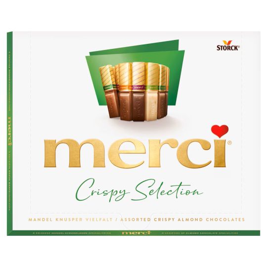 Dez.Merci crispy 250g