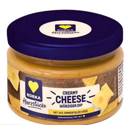 Omáčka Syr.dip 245ml Edeka