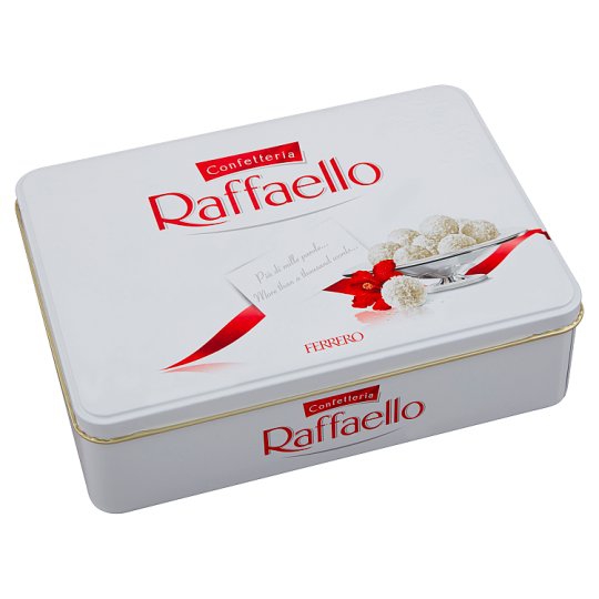 Dez.Raffaello 300g plechovka