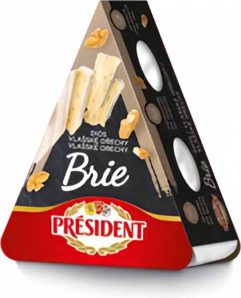 Syr Presid.Brie vl.ore125g
