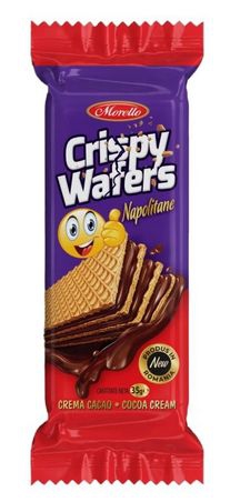 Oblátky Crispy 35g kakaová príchuť