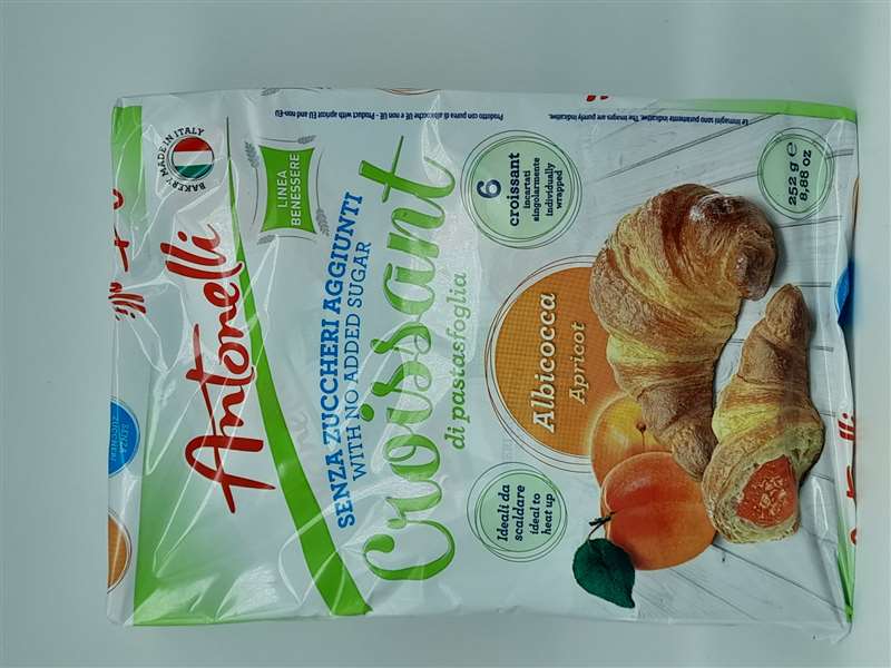 DIA croissant 6x42g marhuľa