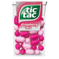 Cuk.Tic Tac strawb.mix 18gbez cukru