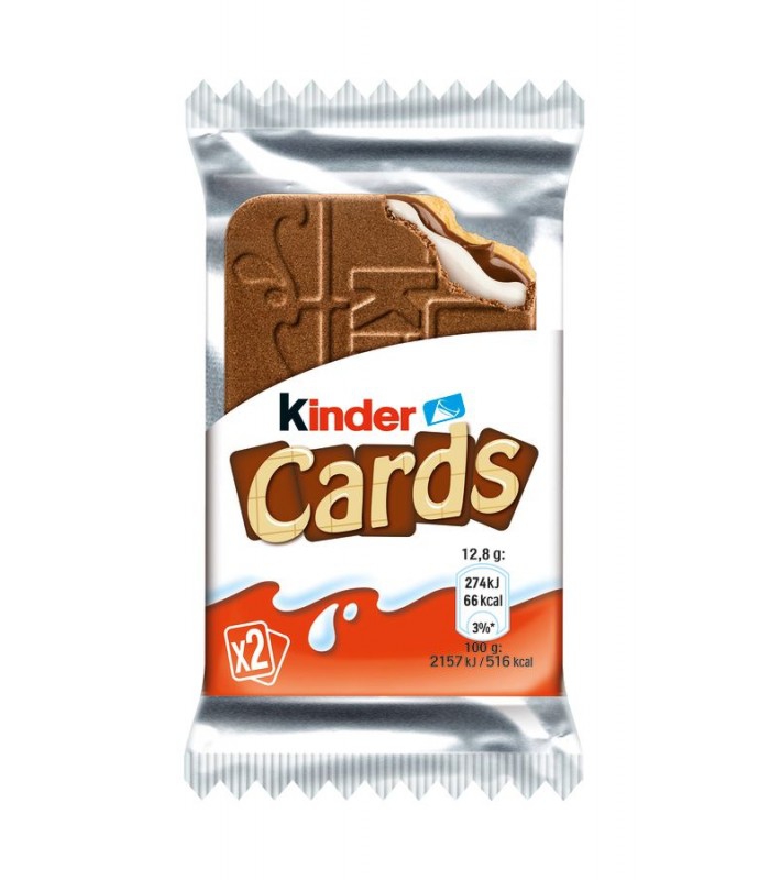 Kinder cards oblátka 25,6g