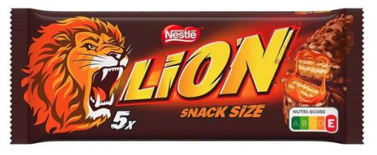 Tyč.Lion 5pack 150g Nestle
