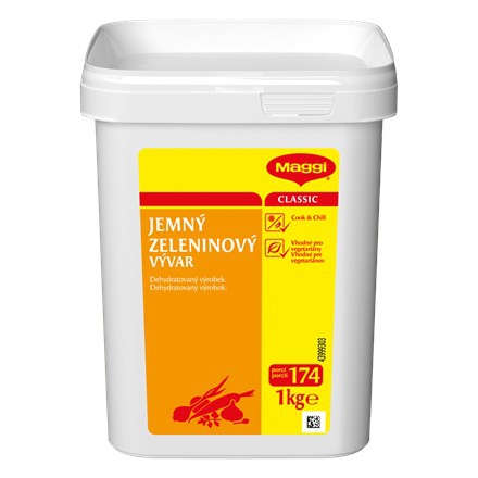 Buj.Mag.zelen.vývar 1kg