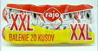 Smotana do kávy XXL 20x10gRajo