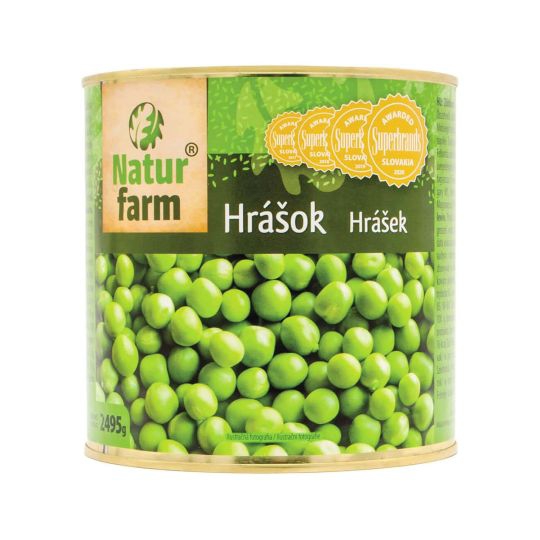 Hrášok v SN 200g Natur