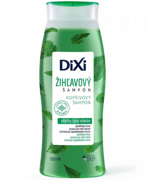 Šampón Dixi 250ml žihľavový