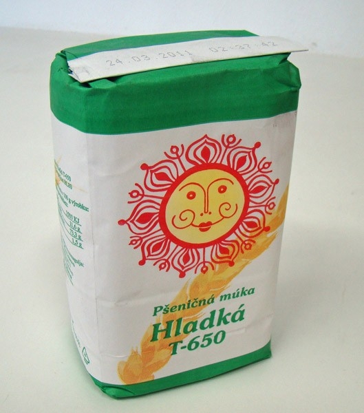 Múka hladká T650 1kg Kolárovo