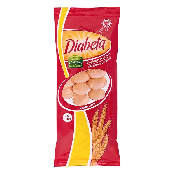 Dia piškóty celozr.120g Pečivárne