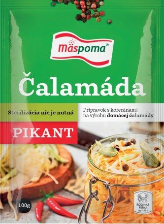 Kor.Čalamáda pikant75g Mäszmes na prípravu čalamády