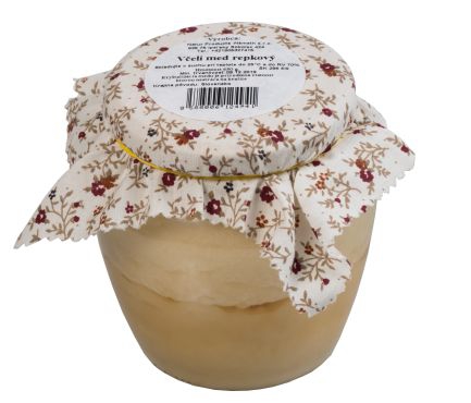 Med repkový pastovaný 650g Natur