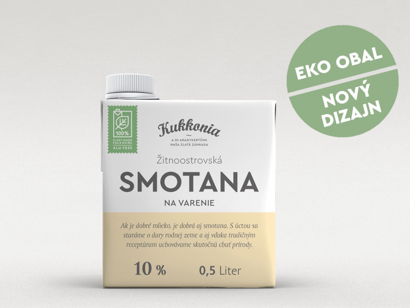 Smot.UHT na var.10%0,5L Kukonia