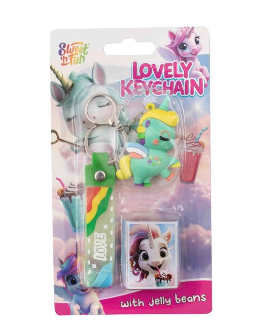 Cukríky Lowely klúčenka 5g MSI