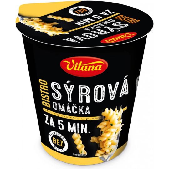 Bistro cestoviny syr.72g Vitana