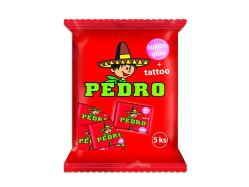 Žuv.Pedro 25g/5x5/ovoc.tetovačkou