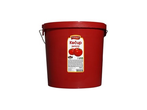 Kečup Otma jemný PVC 5kg Kečup Otma jemný PVC 5kg