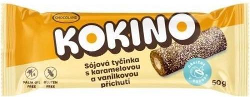 Tyč.Kokino 50g karam.vani.