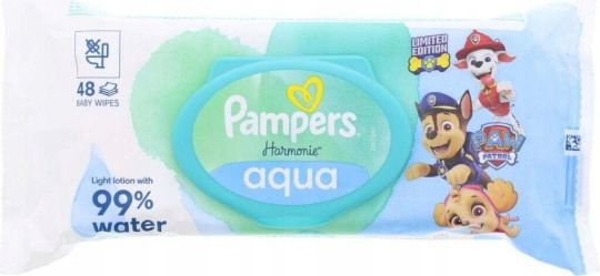 Vlhč.ut.dets.Pampers 48kspaw Patrol