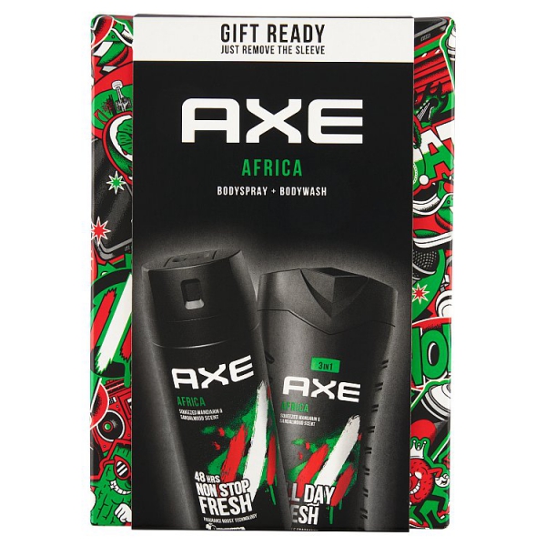 Vian.kaz.AXE men Black SG  spray