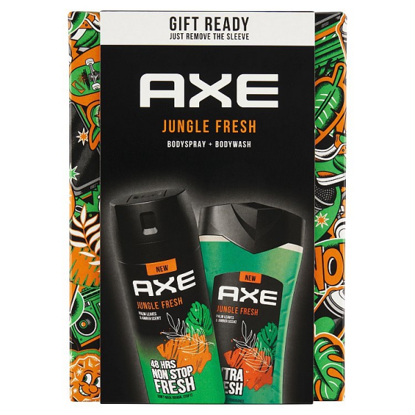 Vian.kaz.AXE men Sunset fresh SG spray