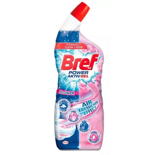 WC Bref gel 700ml flower