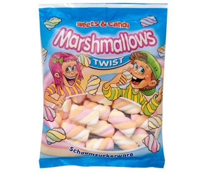 Cuk.Marshmallows 100g twist
