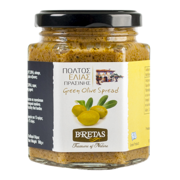 Nátierka zo zelených olív 180g