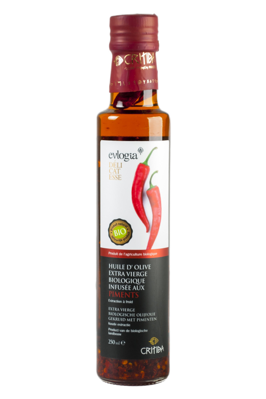 BIO dressing s extra panenským olivovým olejom a s čili paprikou, 250ml