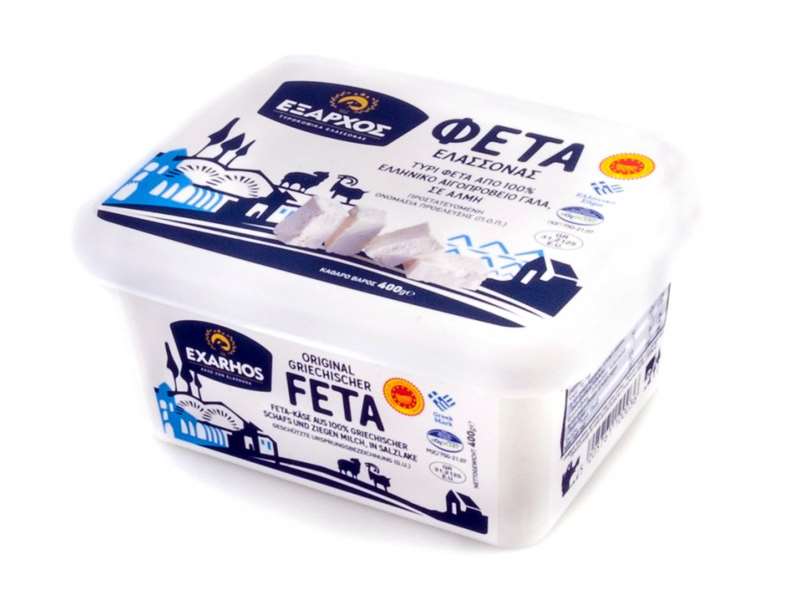Syr Feta ARVANITI P.D.O. 900 g v slanom náleve