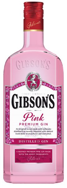 Gin Gibsons Pink37,5% 0,7L