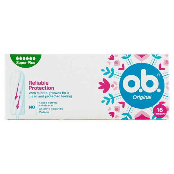 Tampóny o.b.16ks ultim.comfort