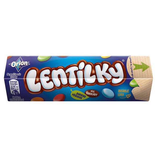 Cuk.Lentilky Hexatube 28g