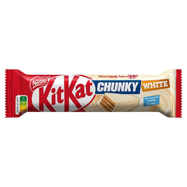 Kit kat chunky 40g white