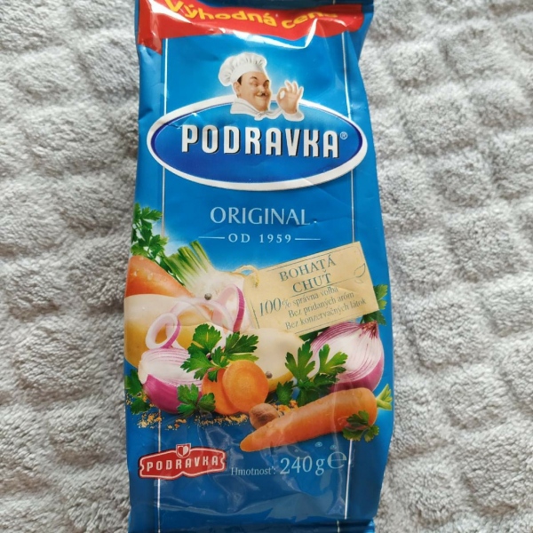 Podravka 240g +súťaž