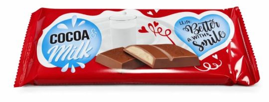 Čokoláda Cocoa milk 100g