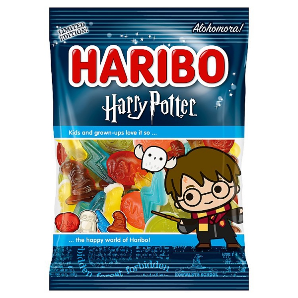 Cuk.Haribo Harrypotter 80g