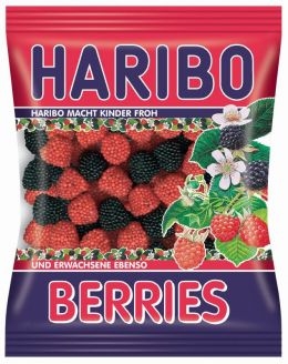 Cukríky Haribo Beries 100g