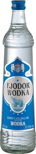 Vodka Fjodor 37,5% 0,7L Vodka Fjodor 37,5% 0,7L