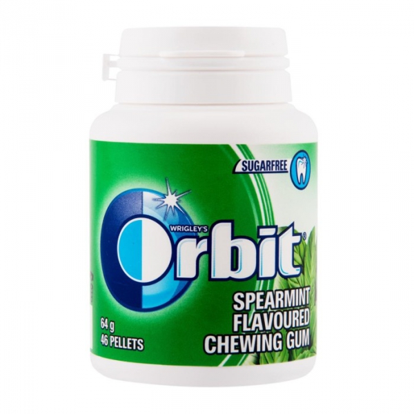 Žuv.Orbit 64g Spearm.dóza