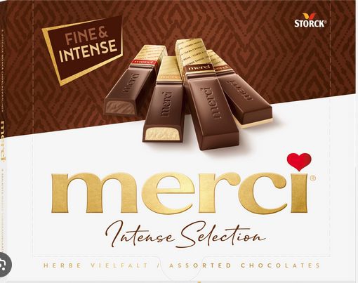 Dezert Merci 250g horky