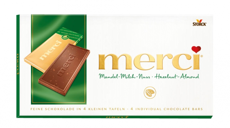 Čok.Merci 100g ml.ore.mandle