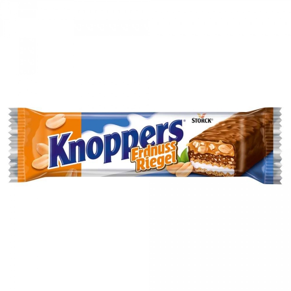 Tyč.Knoppers 40g arašid.