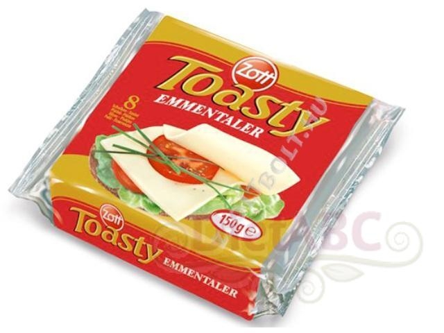 Syr Toast Ement.150g t.pl.