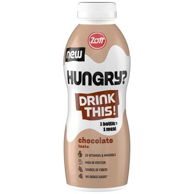 Drink Hungry 500ml čokol.Zott