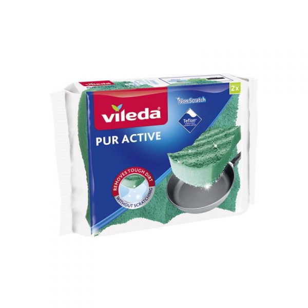 Hubky Pur active 2ks Viled