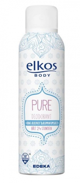 Deo Elkos Pure antip.200ml