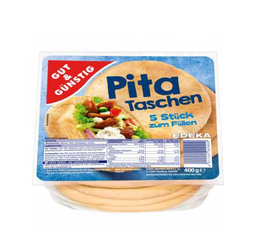 Chlieb Pita 400g /5/G&G